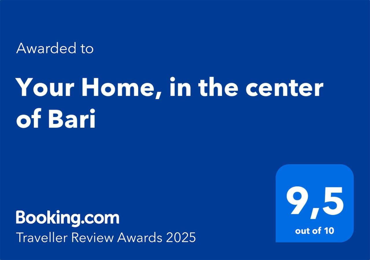 Your Home, In The Center Of Bari Exterior photo